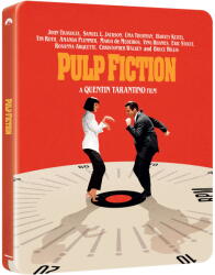 MagicBox Pulp Fiction: Historky z podsvětí (Limitovaná edice - Steelbook) - Blu-ray (4K Ultra HD) (087448)
