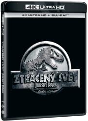 MagicBox Lumea Dispărută: Jurassic Park - 2Blu-ray (4K Ultra HD + Blu-ray) (020958)