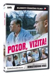 MagicBox Pozor, vizita! (Versiune remasterizată) - DVD