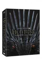 MagicBox Urzeala tronurilor 8. sezon - 3Blu-ray