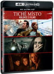 MagicBox Tiché místo colecţie 1. -3. - 3Blu-ray (4K Ultra HD)