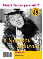 Multiland Nedělní filmy pro pamětníky 9: Nataša Gollová (Pohádka máje, Roztomilý člověk) - 2DVD