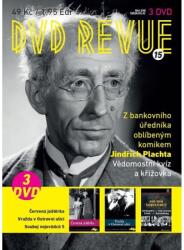 Multiland DVD Revue 15 (Červená ještěrka, Vražda v Ostrovní ulici, Souboj vojevůdců 5) - 3DVD