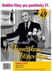 Multiland Nedělní filmy pro pamětníky 21: František Filipovský (Muž v povětří, Nikdo nic neví) - 2DVD