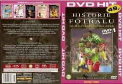 Intersonic Historie fotbalu 1 - DVD (001408)