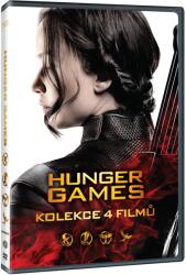 MagicBox Hunger Games colecţie 1. -4. episod - 4DVD