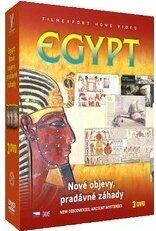 Filmexport HV s. r. o Egypt: Nové objevy, pradávné záhady - 3DVD