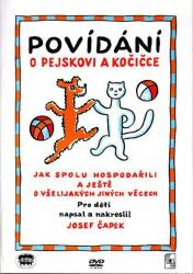 DM discont Povídání o pejskovi a kočičce - DVD