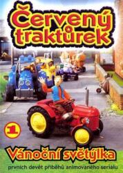 DM discont Červený traktůrek 1 - DVD (000724)