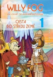 DM discont Willy Fog - Cesta do středu země 1 - DVD