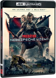 MagicBox Predátor: Nebezpečné území - 2Blu-ray (4K Ultra HD + Blu-ray) (090398)