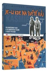 Filmexport HV s. r. o Zikmund a Hanzelka: Je-li kde na světě ráj - Kašmír - 2DVD (027512)