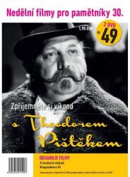 Multiland Nedělní filmy pro pamětníky 30: Theodor Pištěk (Z českých mlýnů, Klapzubova XI. ) - 2DVD