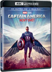 MagicBox Căpitanul America: Curajoasa lume nouă - 2Blu-ray (4K Ultra HD + Blu-ray) (082486)
