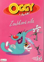 DM discont Oggy a švábi - 14 Zoubková víla - DVD (003226)