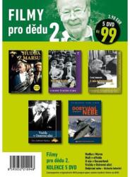 Multiland Filmy pro dědu 2. (Hudba z Marsu, Muži v offsidu, U nás v Kocourkově, Vražda v Ostrovní ulici, Dobývání nebe: Historie letectví) - 5DVD (050029)