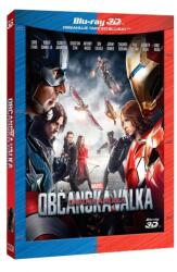 MagicBox Căpitanul America: Război civil - 2Blu-ray (2D+3D)