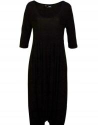 Bonprix Overál Fekete OVERSIZE__48/50 (949699)