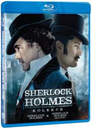 MagicBox Sherlock Holmes colecţie 1-2. - 2Blu-ray