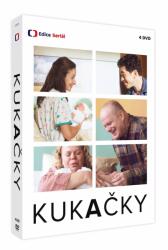 Česká televize Kukačky - 4DVD