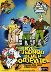 DM discont Byl jednou jeden objevitel 6 - DVD (000542)