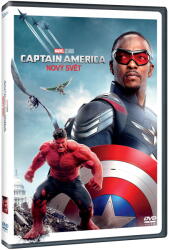 MagicBox Căpitanul America: Curajoasa lume nouă - DVD