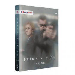 Supraphon Stíny v mlze (I. a II. řada) - 8DVD