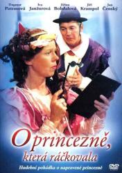 DM discont O princezně, která ráčkovala - DVD