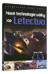 Filmexport HV s. r. o Nové technologie války 1: Letectvo - DVD