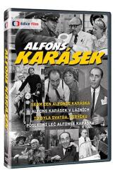 Česká televize Alfons Karásek - 2DVD (014797)