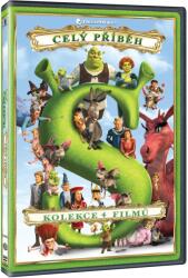 MagicBox Shrek colecţie 1. -4. - 4DVD