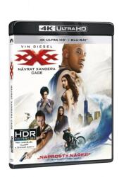 MagicBox Triplu X: Întoarcerea lui Xander Cage - 2Blu-ray (4K Ultra HD + Blu-ray) (017229)