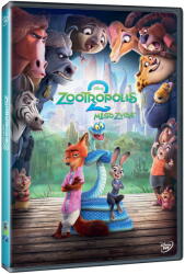 MagicBox Zootropolis: Město zvířat 2 - DVD