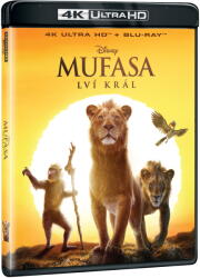 MagicBox Mufasa: Regele Leu - 2Blu-ray (4K Ultra HD + Blu-ray) (080539)