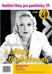 Multiland Nedělní filmy pro pamětníky 29: Anny Ondráková (Kantor Ideál, On a jeho sestra) - 2DVD