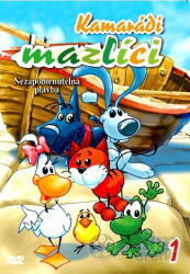 DM discont Kamarádi mazlíci 1 - Nezapomenutelná plavba - DVD (001893)