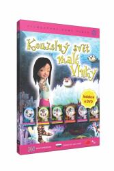 Multiland Kouzelný svět malé Vlnky 1-6 - 6DVD