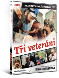 MagicBox Tři veteráni (Versiune remasterizată) - DVD