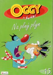 DM discont Oggy a švábi - 15 Na plný plyn - DVD