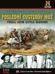 Filmexport HV s. r. o Poslední Custerův muž: Přežil jsem Little Bighorn - DVD