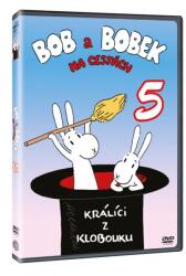 MagicBox Bob a Bobek na cestách 5 - DVD