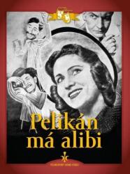 Filmexport HV s. r. o Pelikán má alibi - DVD