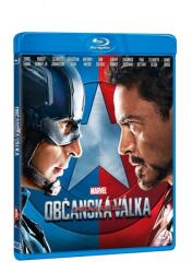 MagicBox Căpitanul America: Război civil - Blu-ray