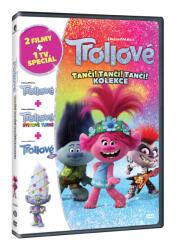 MagicBox Trollové: Tanči! Tanči! Tanči! colecţie - 3DVD