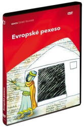 Česká televize Evropské pexeso - DVD