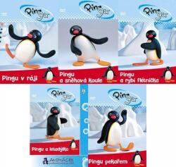 DM discont Pingu - colecţie - 5DVD