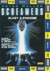 DM discont Screamers: Hlasy z podzemí - DVD