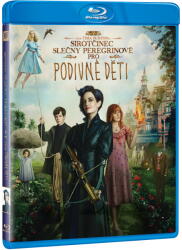 MagicBox Sirotčinec slečny Peregrinové pro podivné děti - Blu-ray (015702)