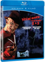 MagicBox Noční můra v Elm Street 2 & 3 - Blu-ray (080556)