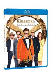 MagicBox Kingsman: Cercul de aur - Blu-ray